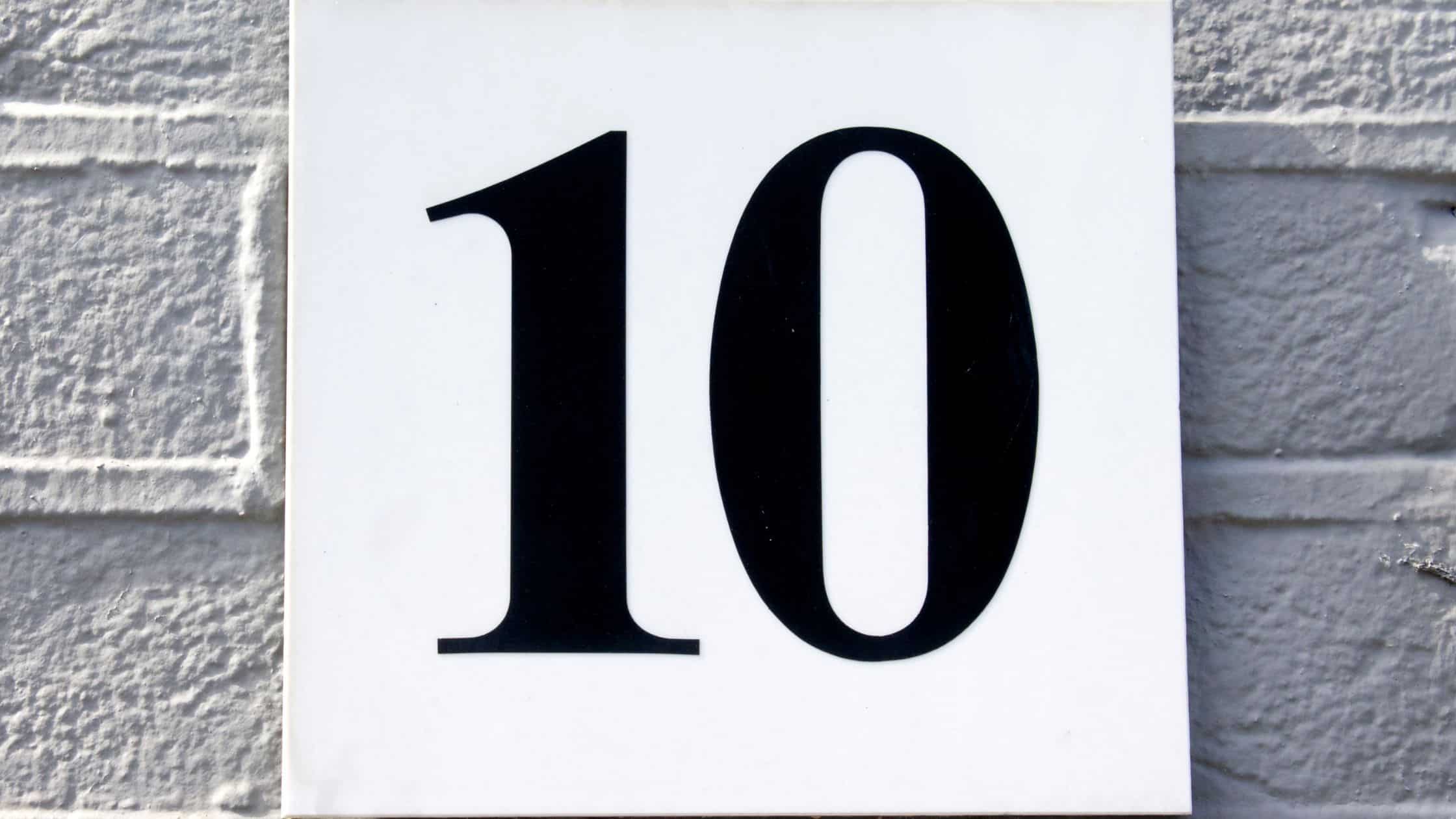 Meaning Of The Number 10