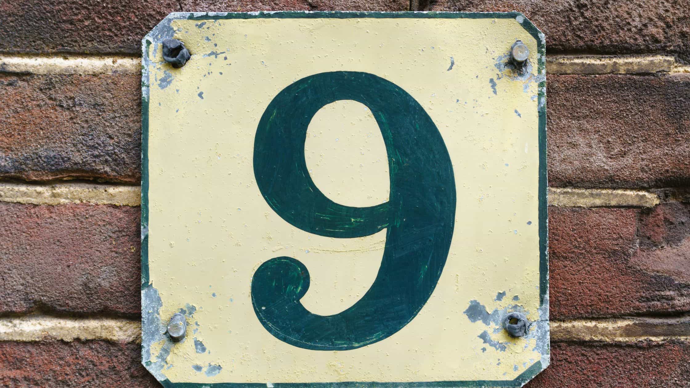 The Biblical Meaning Of The Number 9 Think About Such Things