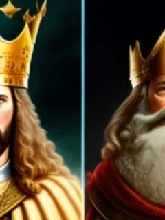 Evil Kings and Good Kings of the Bible