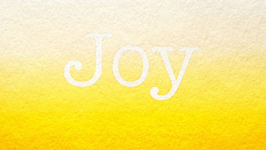 joy fruit of the spirit	