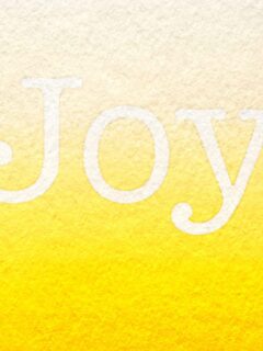 joy fruit of the spirit