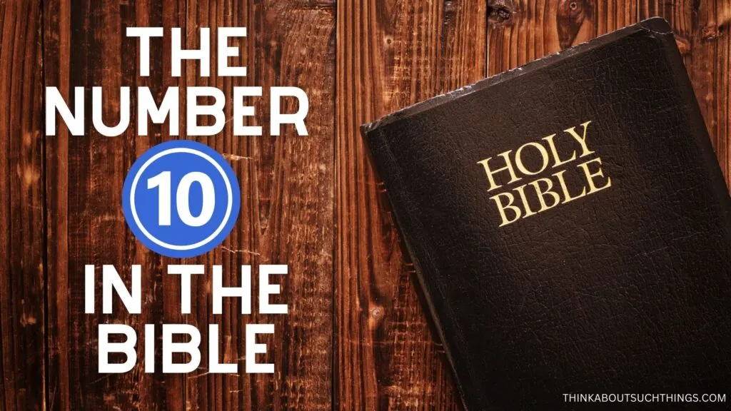 number 10 in the bible