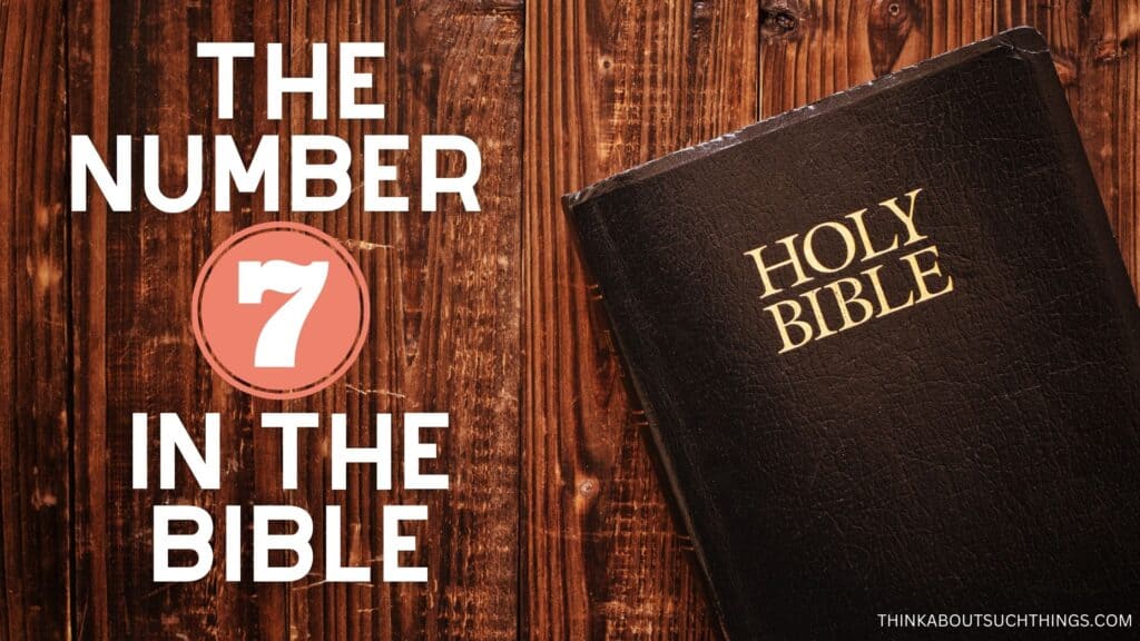 7 in the Bible