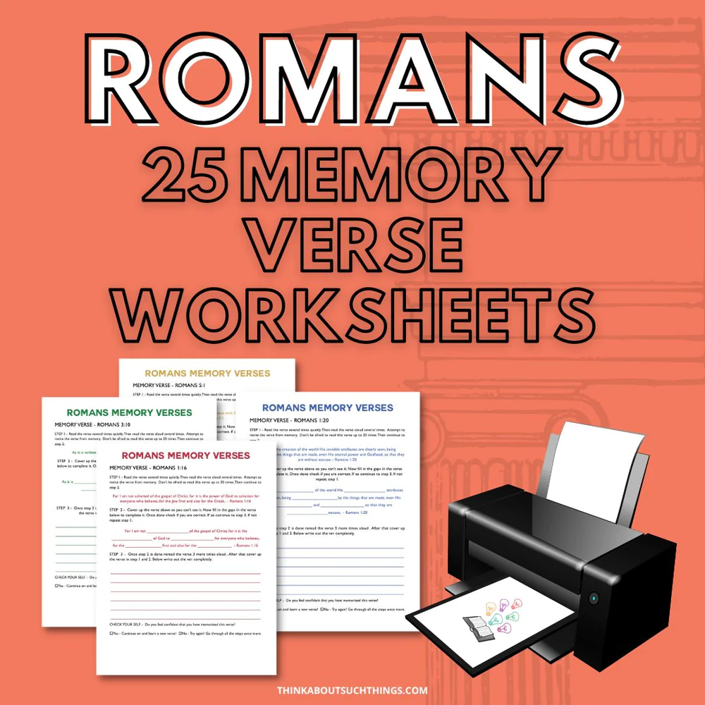 Romans Memory Verses