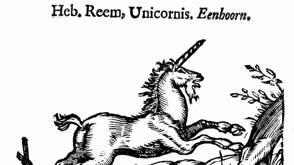 Unicorn mentioned in the bible
