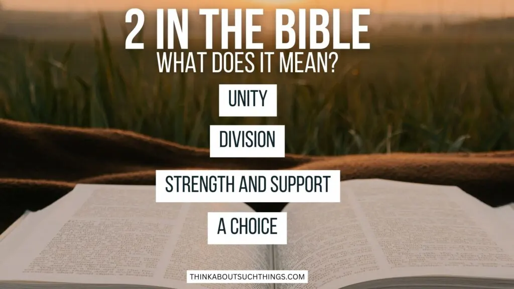 What Does the Number 2 Mean Spiritually?