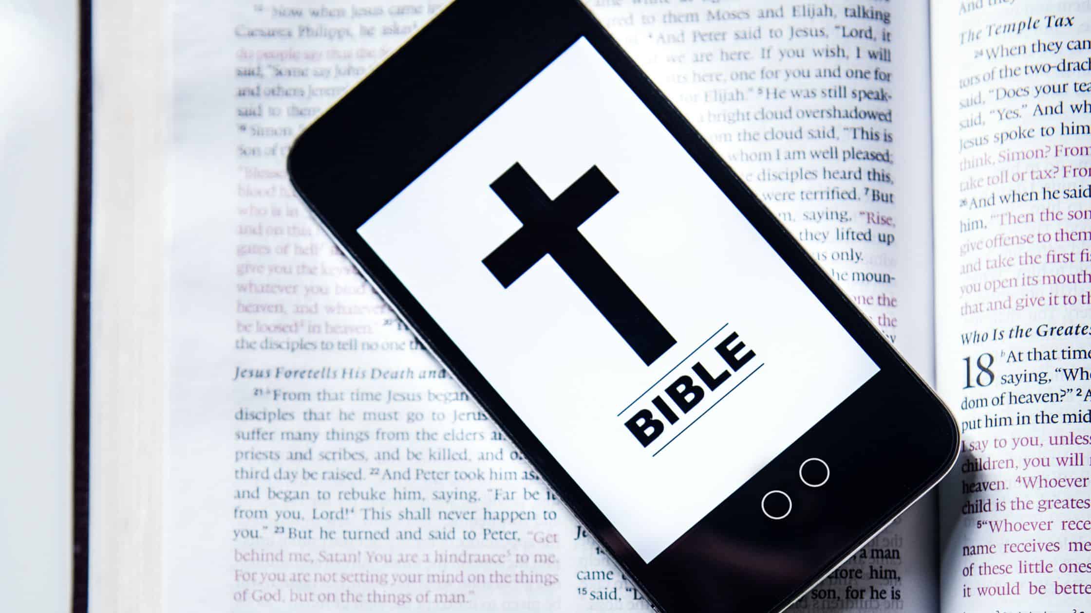 christian mobile apps