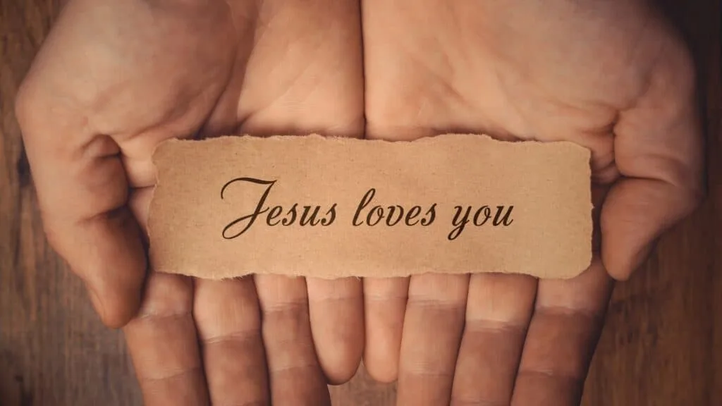 jesus loves you