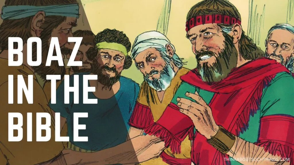 Boaz in the Bible