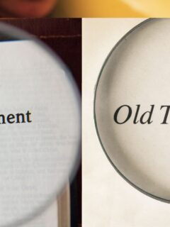 Difference Between Old and New Testament