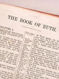 who is ruth