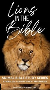 Lions In The Bible: Symbolism, References, & Meaning | Think About Such ...