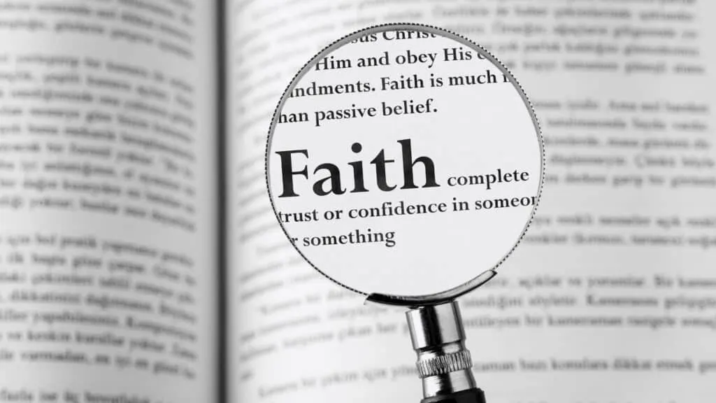 bible faith stories