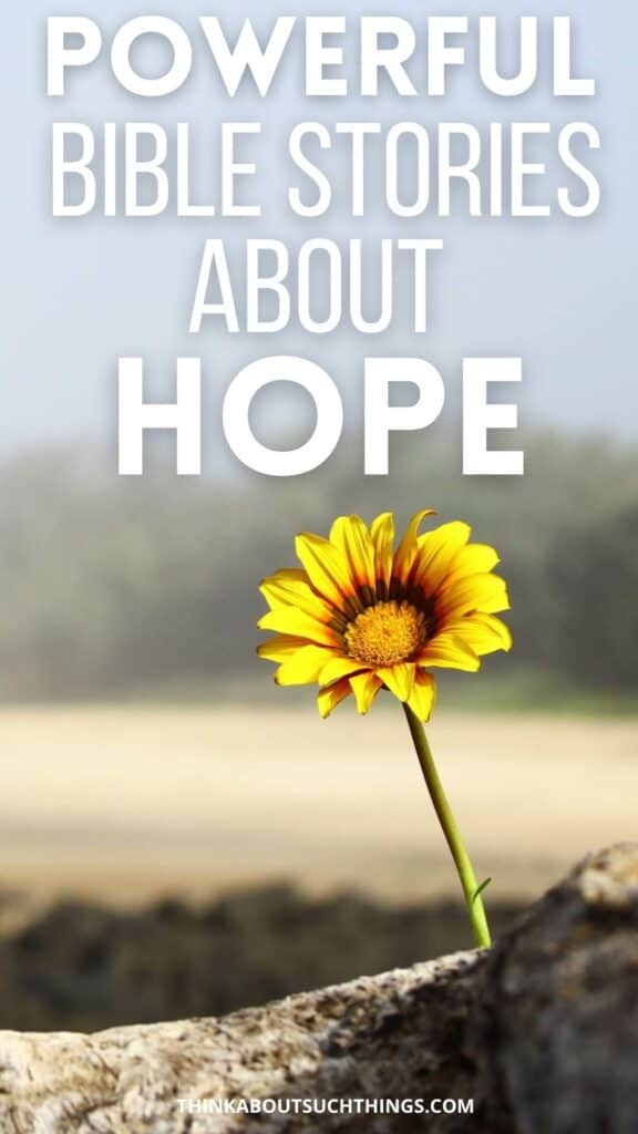 Bible Stories About Hope