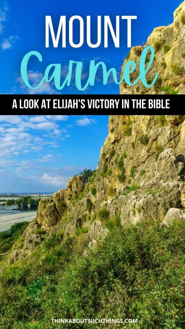 Mount Carmel In The Bible Elijah’s Victory And 1 Kings 18 Think