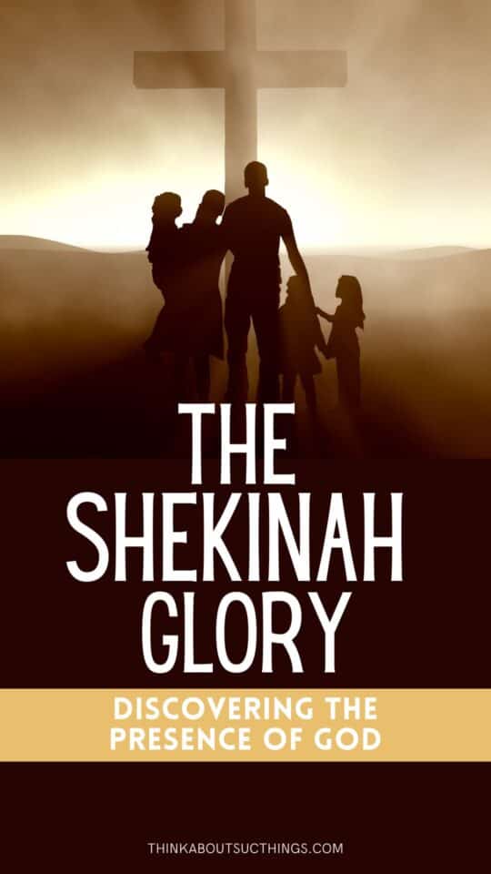 The Shekinah Glory Discovering The Presence Of God Think About Such