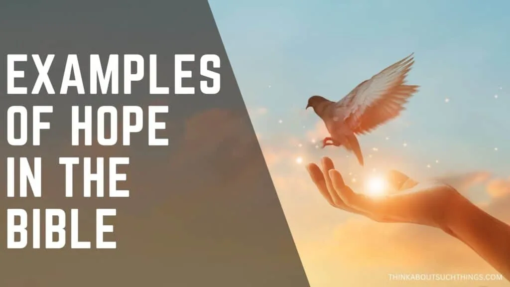 Examples of Hope in the Bible