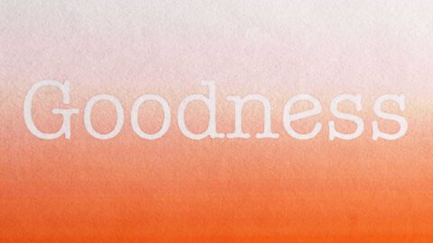 A Powerful Look At The Fruit Of The Spirit: Kindness | Think About Such