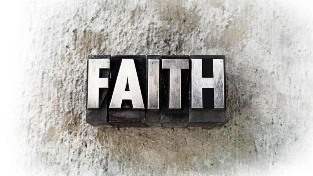 step out on faith meaning