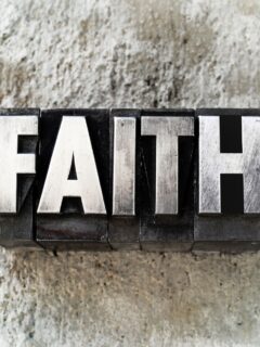 step out on faith meaning