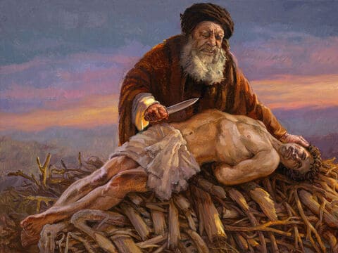 Abraham And Isaac faith story