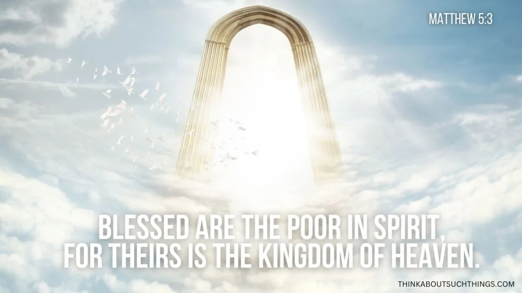 Unlocking The Blessings The Beatitudes Explained Simply Think About 