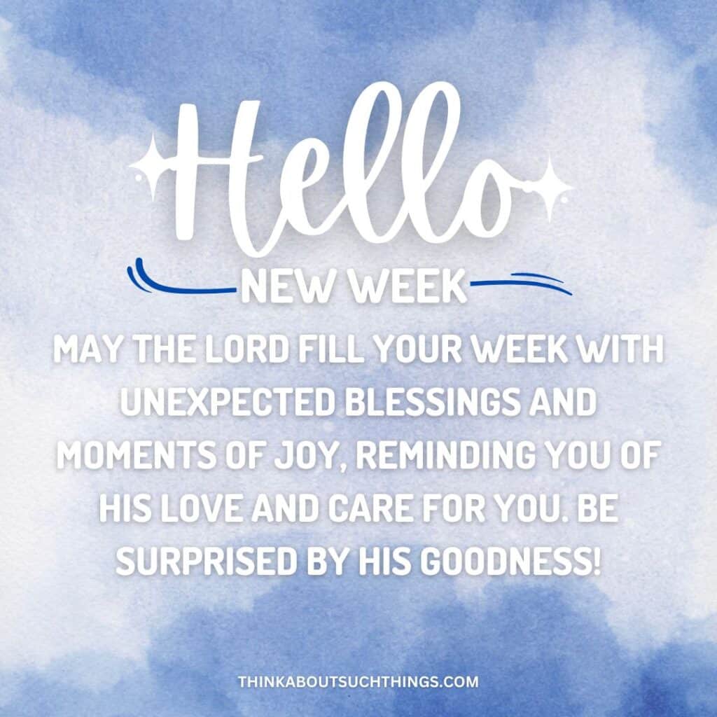 New week blessings quotes