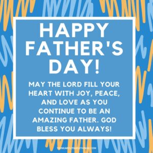 10+ Powerful Prayers For Father's Day | Think About Such Things