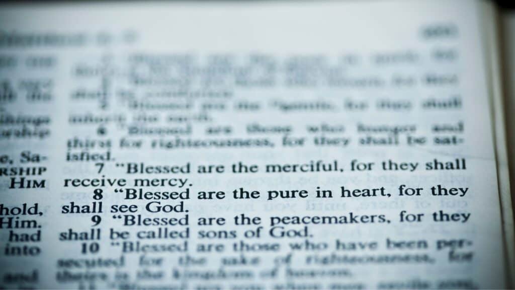 The beatitudes explained simply