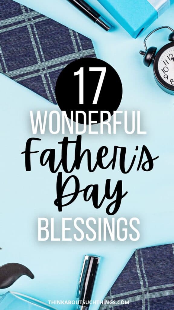 Blessings for Father's Day