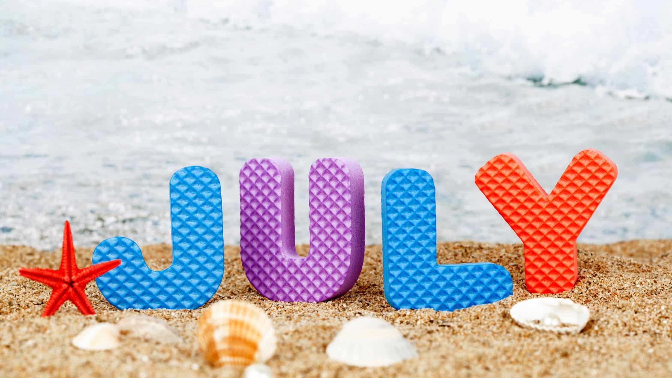 30 Beautiful July Blessings: Images Quotes Think About Such Things 30 Beautiful July Blessings: Images Quotes Think About Such Things