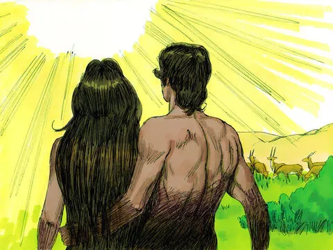 adam and eve first love story in the bible