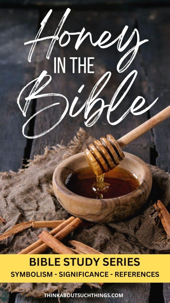 Honey In The Bible