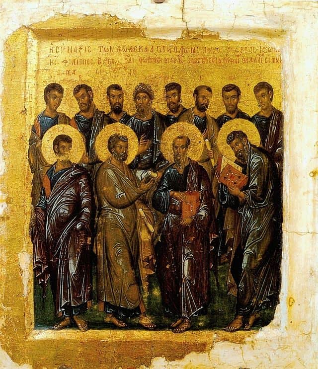 the apostles 