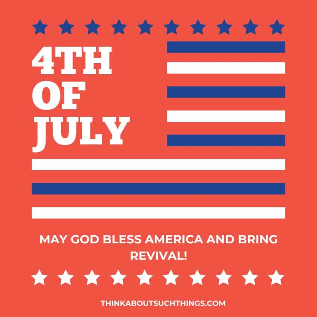 4th of july blessings images