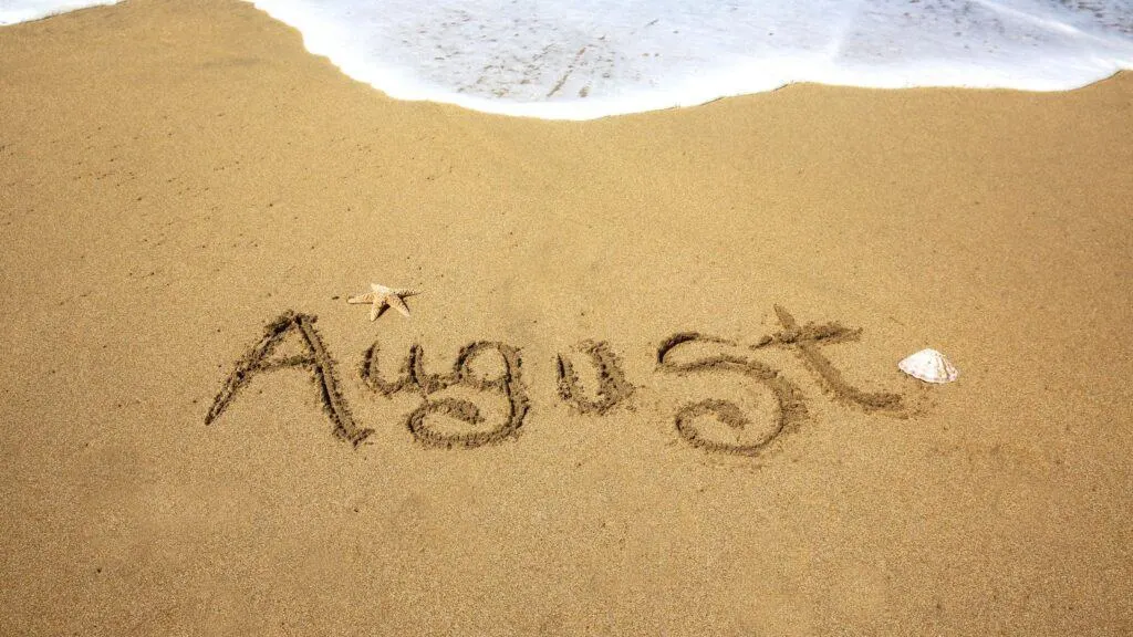 August Blessings Quotes