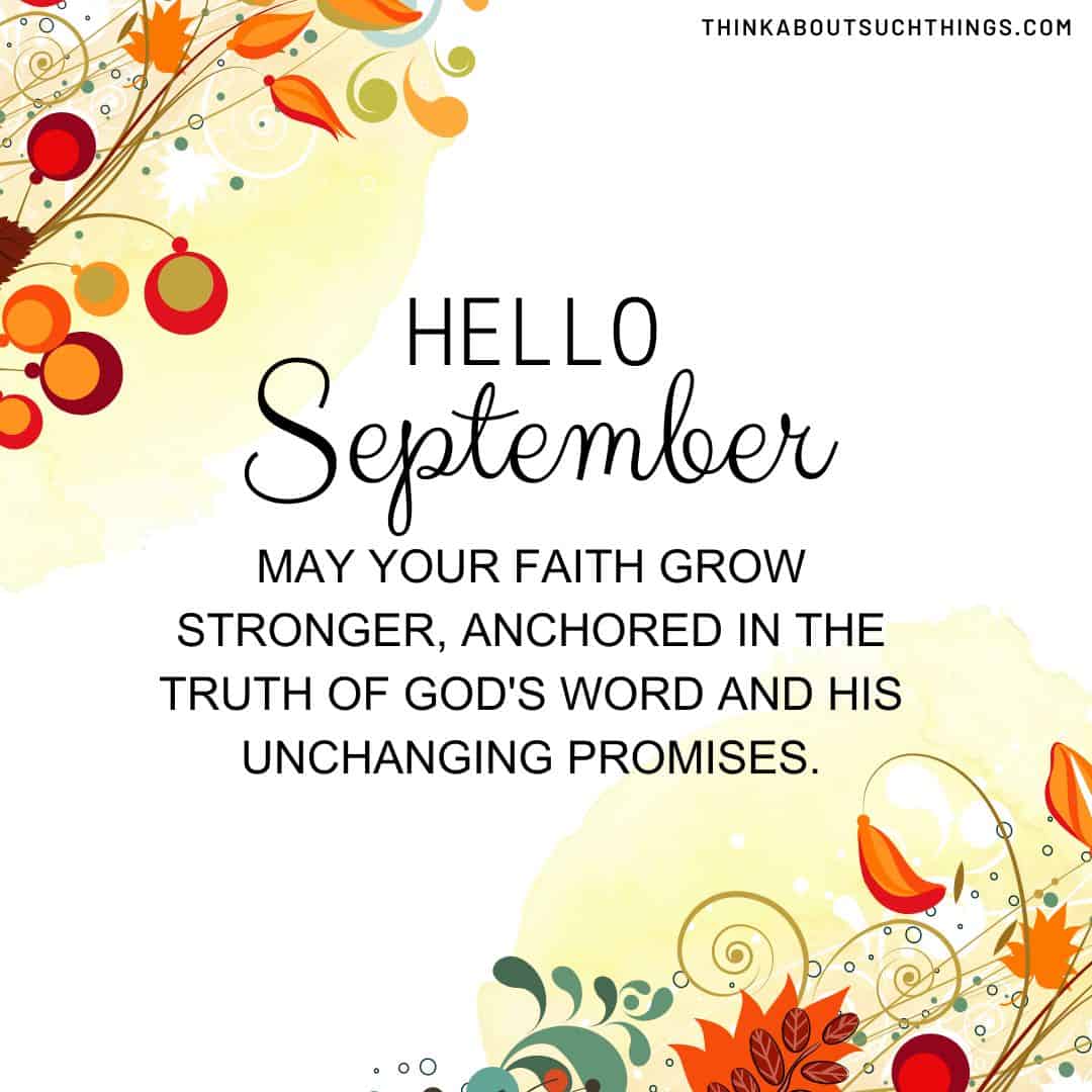28 beautiful september blessings images quotes think about such things