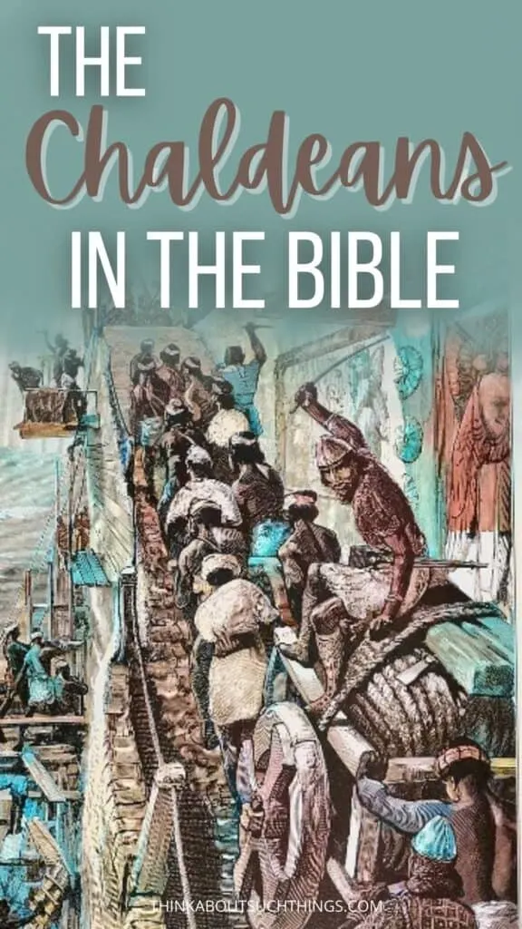 Chaldeans In The Bible