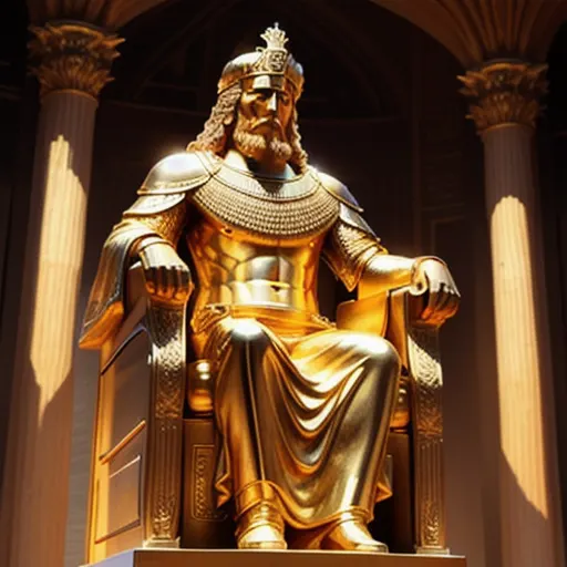 King Nebuchadnezzar’s Golden Statue