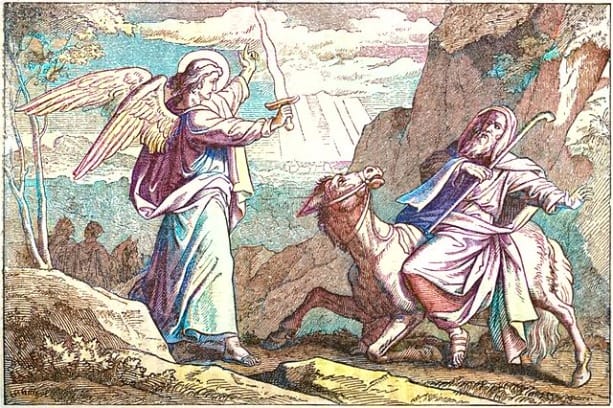 Balaam And The Donkey