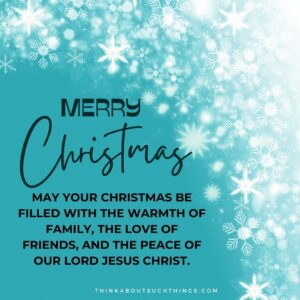 50 Christian Christmas Wishes To Share With Loved Ones | Think About ...