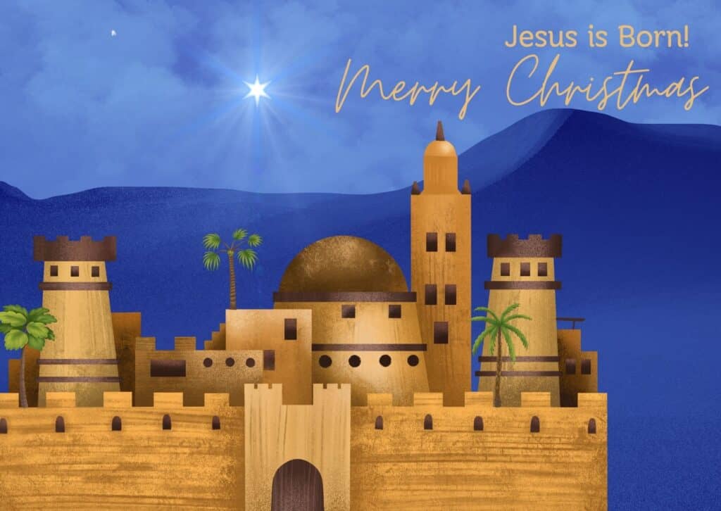 jesus Christmas image