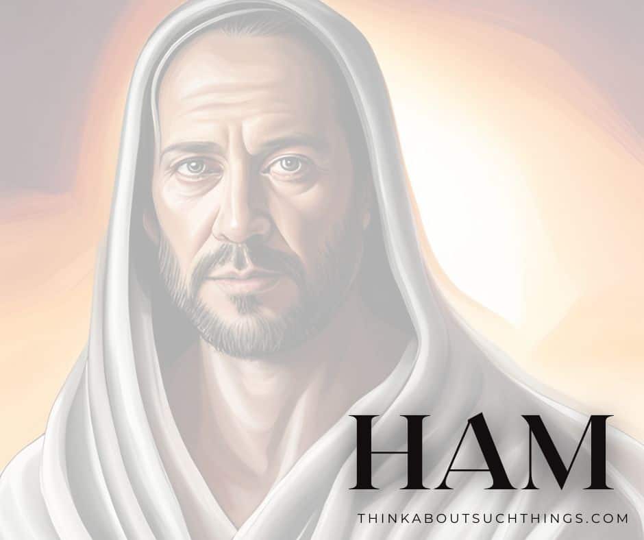 Ham one of the sons of Noah