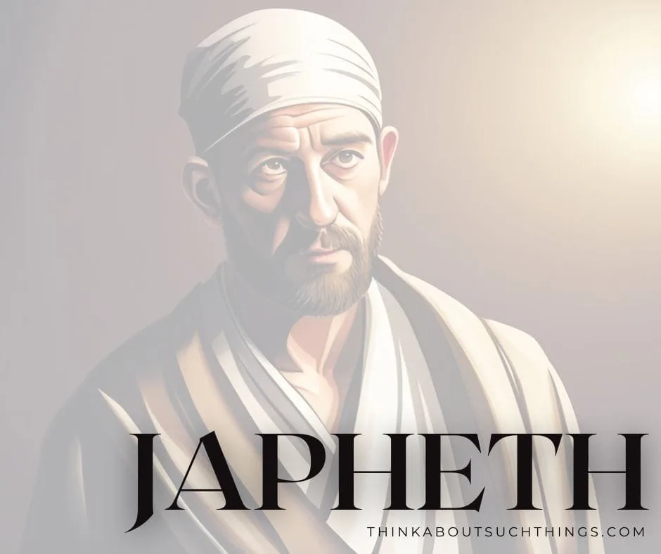Japheth Noah's son