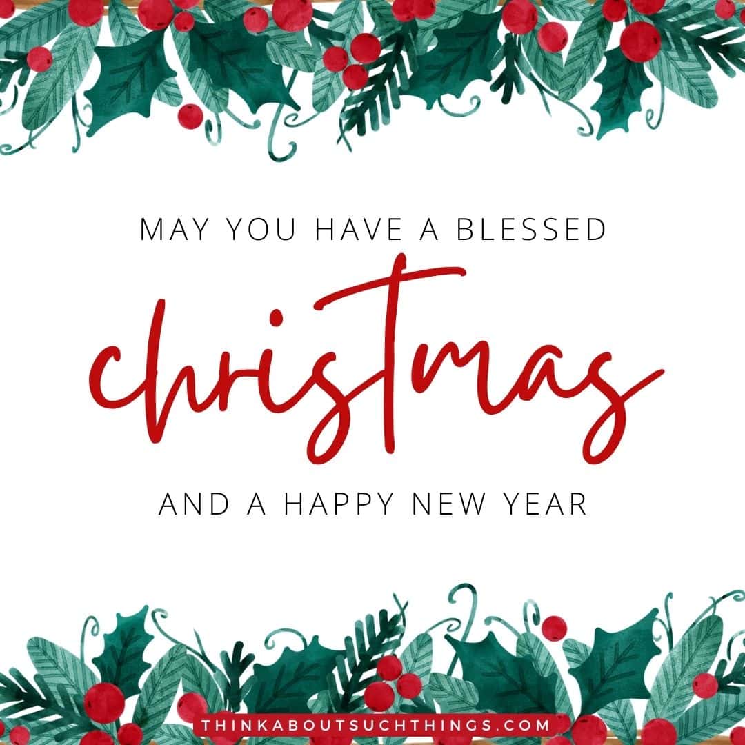 47 Religious Christmas Greetings To Share With Your Loved Ones | Think ...