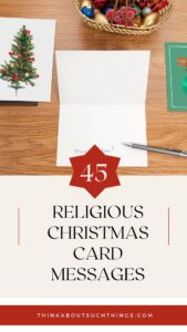 45 Inspirational Religious Christmas Card Messages For Your Holiday ...