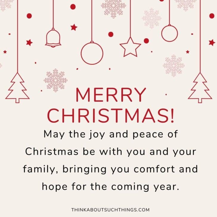 45 Inspirational Religious Christmas Card Messages For Your Holiday ...