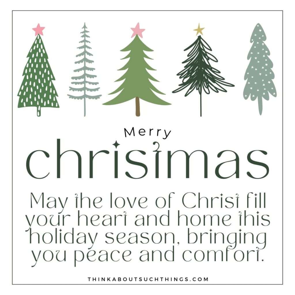 merry Christmas image for Christians