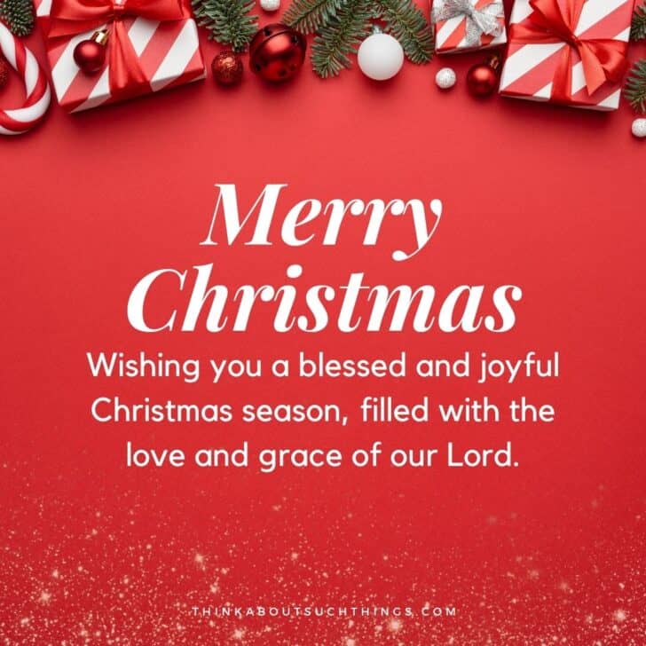 50 Christian Christmas Wishes To Share With Loved Ones | Think About ...