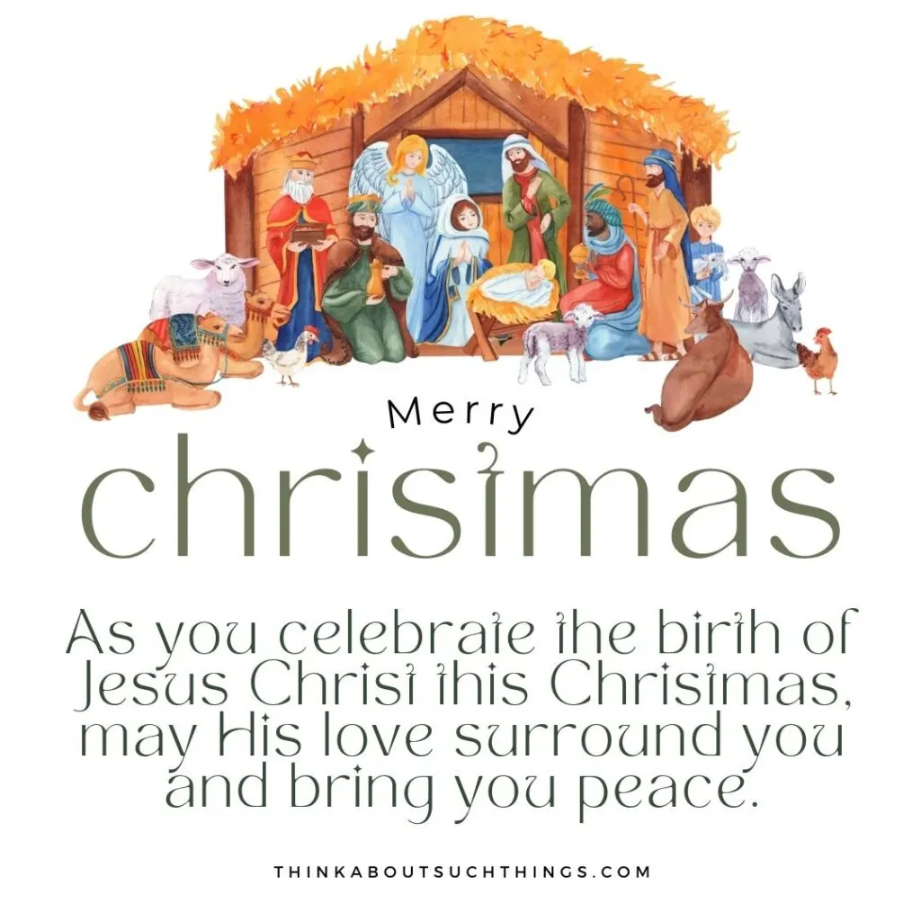 nativity merry christmas image 